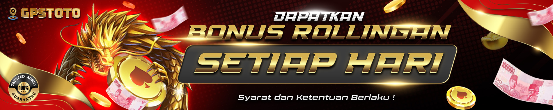 Bonus Rollingan Setiap Hari